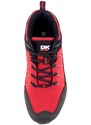 DK obuv softshell red 18108 D