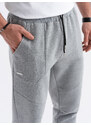Ombre Men's sweatpants joggers - grey melange