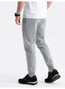 Ombre Men's sweatpants joggers - grey melange