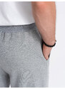 Ombre Men's sweatpants joggers - grey melange