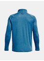 Světle modré sportovní tričko Under Armour UA Tech 2.0 1/2 Zip