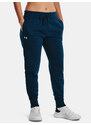 Under Armour Tepláky UA Rival Fleece Jogger-BLU - Dámské