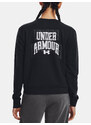 Under Armour Mikina UA Rival Terry Graphic Crew-BLK - Dámské