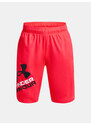 Under Armour Kraťasy UA Prototype 2.0 Logo Shorts-RED - Kluci