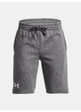 Under Armour Kraťasy UA Rival Fleece Shorts-GRY - Kluci