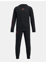 Under Armour Souprava UA Rival Fleece Suit-BLK - Kluci