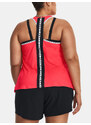 Under Armour Tílko UA Knockout Tank&-RED - Dámské