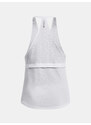 Under Armour Tílko UA Streaker Tank-WHT - Dámské