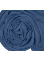 Carlo Romani Dámská temně modrá pašmína P96 / Dámská temně modrá šála