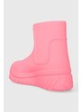 Holínky adidas Originals Adifom Superstar Boot dámské, růžová barva, IE4613