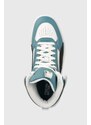 Sneakers boty Puma Karmen Rebelle Mid tyrkysová barva