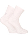 3PACK ponožky Under Armour bílé (1373084 100)