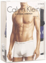 3PACK pánské boxerky Calvin Klein černé (U2664G-H4X)