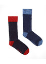 Pánské ponožky Wittchen, tmavě modrá, bavlna