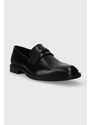Vagabond Shoemakers Kožené polobotky Vagabond ANDREW pánské, černá barva, 5668.001.20