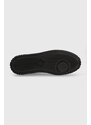 Kožené kotníkové boty Gant Snowmont dámské, černá barva, na platformě, zateplené, 27551372.G00