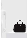Taška na notebook Karl Lagerfeld černá barva