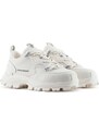 Sneakers boty Emporio Armani šedá barva, X4C637 XN943 Q756