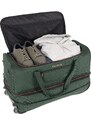 Travelite Basics Wheeled duffleDark green