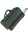 Travelite Basics Wheeled duffleDark green