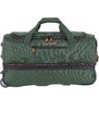 Travelite Basics Wheeled duffleDark green