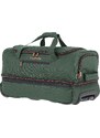 Travelite Basics Wheeled duffleDark green