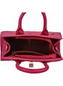 MaxFly Trendová dámská kabelka do ruky Sorini, výrazná růžová