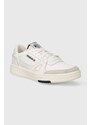 Kožené sneakers boty Reebok bílá barva