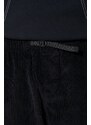 Manšestrové kalhoty Taikan Chiller Pant Corduroy černá barva, TP0007.BLKCRD