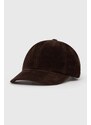 Manšestrová kšiltovka Norse Projects Wide Wale Corduroy Sports Cap hnědá barva, N80.0131.2022