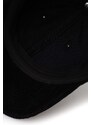 Manšestrová kšiltovka Norse Projects Wide Wale Corduroy Sports Cap černá barva, N80.0131.9999