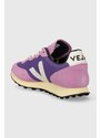 Sneakers boty Veja Rio Branco fialová barva, RB1803347A