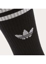 Adidas Ponožky 3-Pack Solid Socks High Crew ženy Doplňky Ponožky IL5015