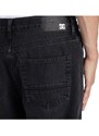 Dc shoes pánské kalhoty Worker Relaxed Black Denim | Černá