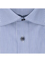 Obchodní košile slim fit se světle modrým proužkem Seidensticker