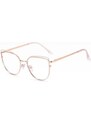 Luxbryle Dámské dioptrické brýle Veronica (obroučky + čočky)