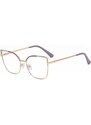 Luxbryle Dámské dioptrické brýle Linsey (obroučky + čočky)