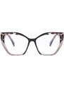 Luxbryle Dámské dioptrické brýle Roxi (obroučky + čočky)