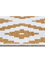 NORTHRUGS - Hanse Home koberce Kusový koberec Twin-Wendeteppiche 105794 Ochre – na ven i na doma - 160x230 cm
