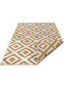 NORTHRUGS - Hanse Home koberce Kusový koberec Twin-Wendeteppiche 105794 Ochre – na ven i na doma - 160x230 cm