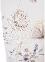 bonprix Japonská stěna s květinovým potiskem (1 ks v balení) Béžová