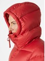 Dámská zimní bunda HELLY HANSEN W ESSENCE DOWN JACKET 101 POPPY RED