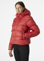 Dámská zimní bunda HELLY HANSEN W ESSENCE DOWN JACKET 101 POPPY RED