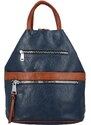 L&H Stylový dámský batoh Zendy, modrá