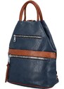 L&H Stylový dámský batoh Zendy, modrá