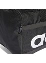 adidas Performance adidas LINEAR DUFFEL S BLACK/WHITE