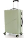Střední cestovní kufr T-class 2219, zelená, L, 60 l, 65 x 44 x 25 cm