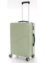 Střední cestovní kufr T-class 2219, zelená, L, 60 l, 65 x 44 x 25 cm