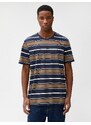 Koton Basic T-Shirt Short Sleeved Crew Neck Cotton