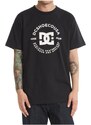 Dc shoes pánské tričko DC Star Pilot Black | Černá